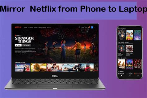 how to mirror netflix from android to tv