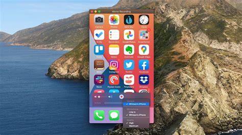how to mirror your iphone screen on a computer
