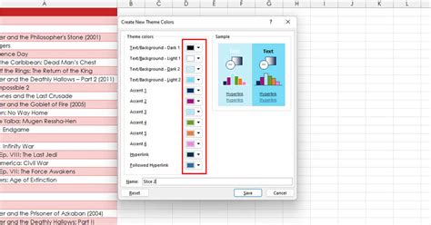 how to mix colours in excel