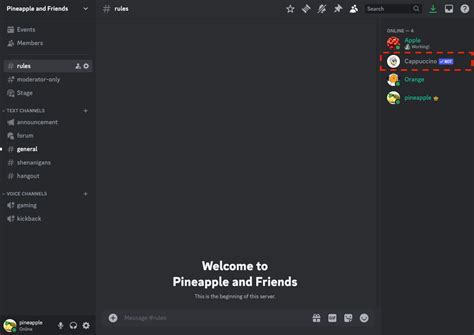 how to mod discord app