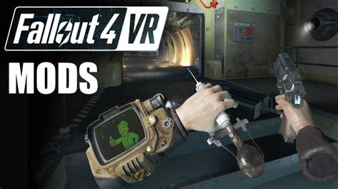 how to mod fallout 4 vr