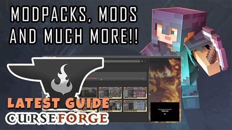 how to mod minecraft java curseforge