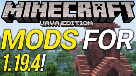 how to mod minecraft java edition 1.21 4