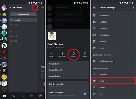how to mod someone on discord mobile