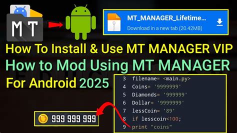 how to mod using mt manager