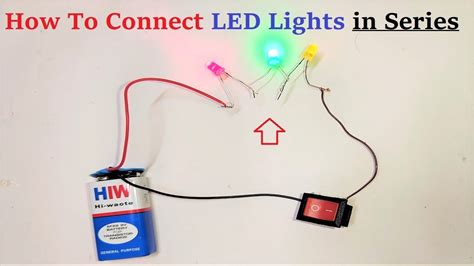 how to modify pin sequence led lights