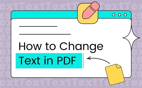 how to modify text in pdf free