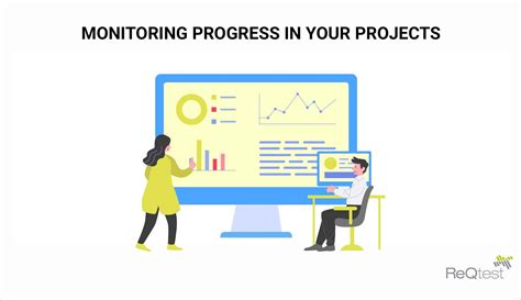how to monitor progress in project management