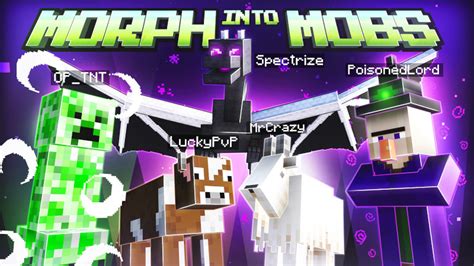 how to morph into mobs