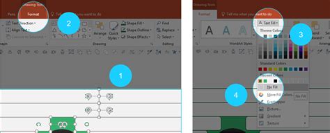 how to morph two objects in powerpoint