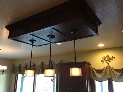 how to mount a ceiling light box
