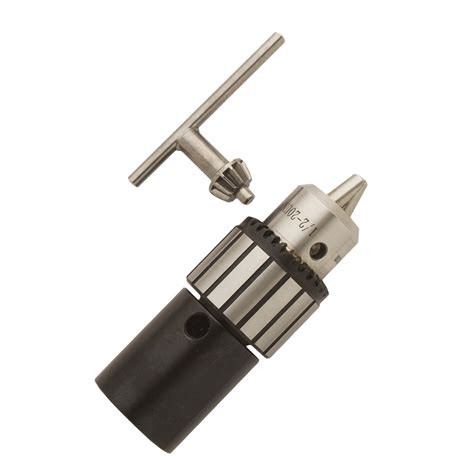 how to mount a drill chuck