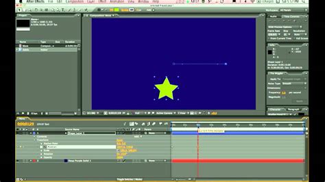 how to move animation in after effects
