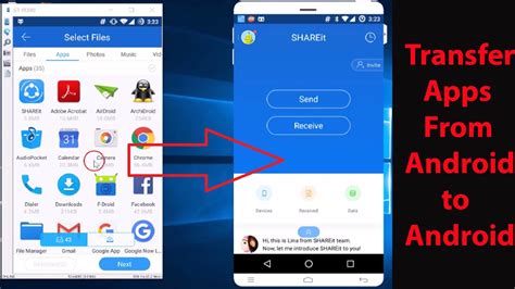 how to move apps from old phone to new phone android