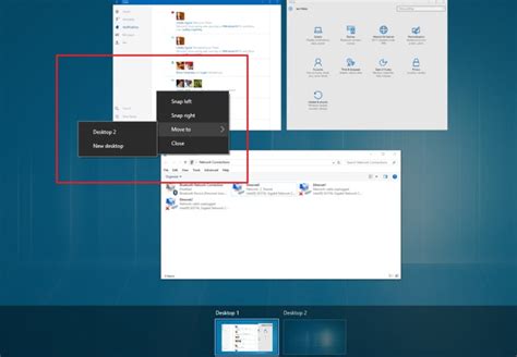 how to move apps on desktop windows 10