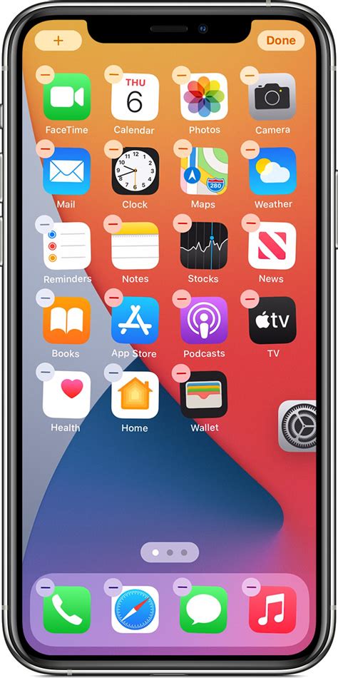how to move apps on iphone 11