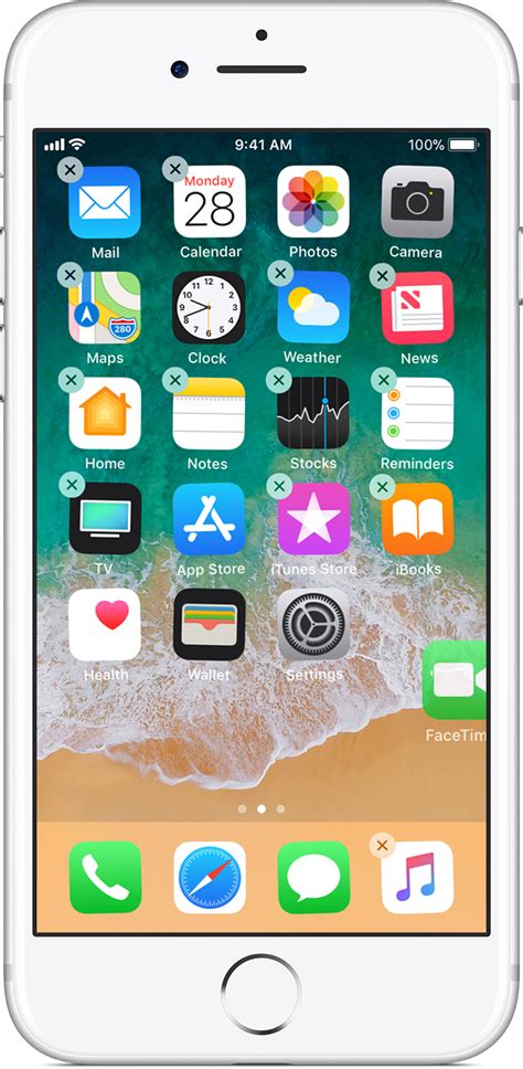 how to move apps out of a folder on iphone
