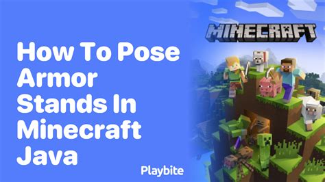 how to move armor stands in minecraft java