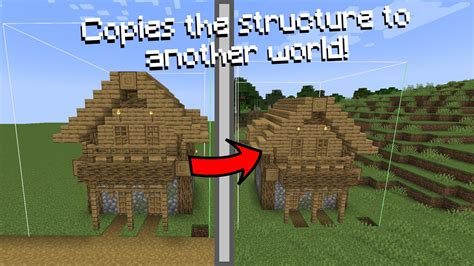 how to move buildings in minecraft java