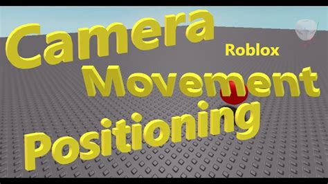 how to move camera in roblox studio without mouse