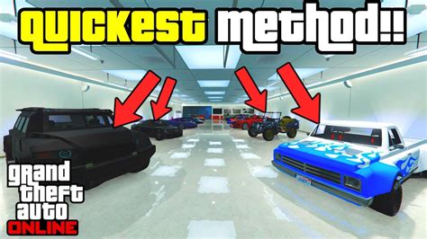 how to move cars from one garage to another in gta 5 pc
