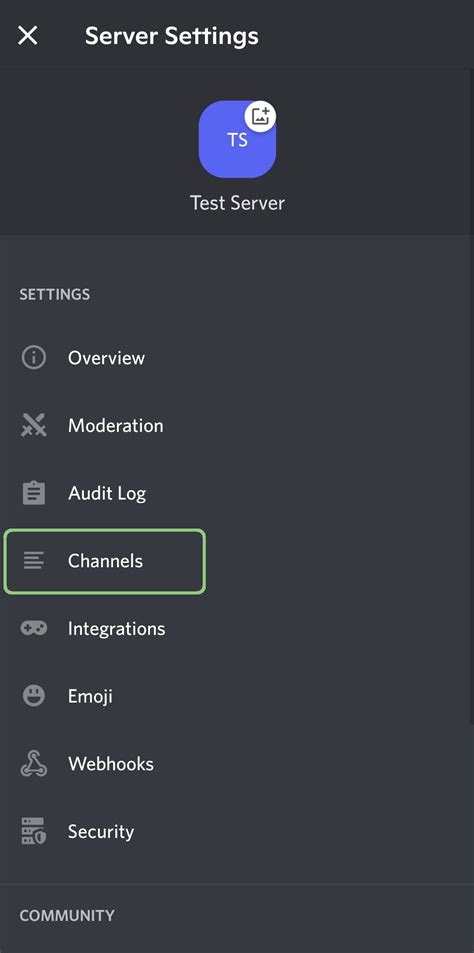 how to move channels on discord mobile android