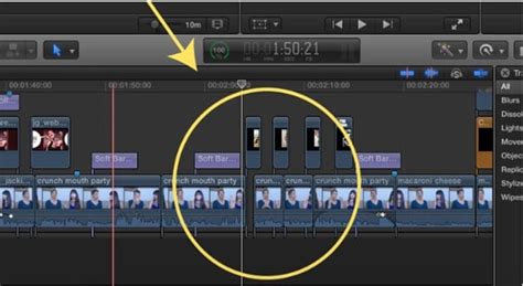 how to move clips on timeline in final cut pro