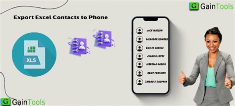 how to move contacts from excel to android phone