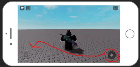how to move controls on roblox mobile