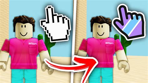 how to move cursor in roblox