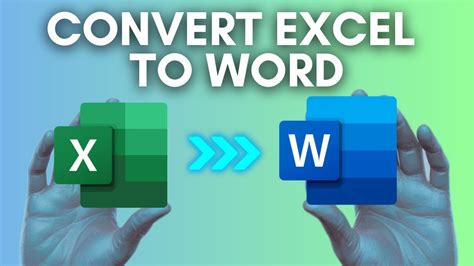 how to move excel spreadsheet to word document