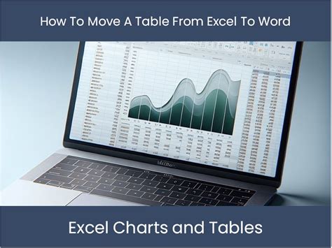 how to move excel table to word document