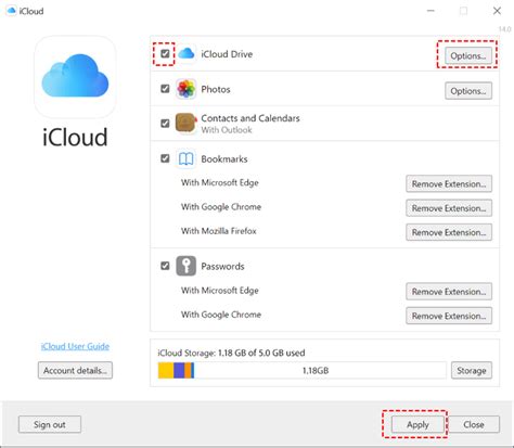how to move files from pc to icloud