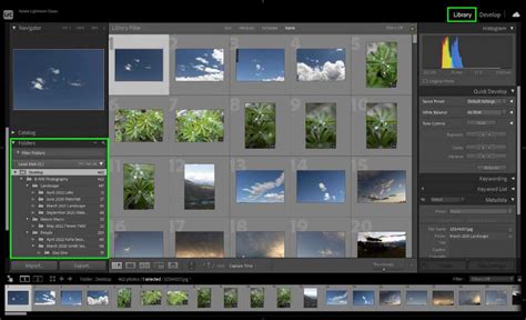how to move folders in lightroom