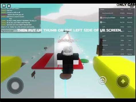 how to move in roblox on ipad