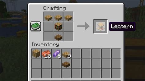 how to move lectern in minecraft java