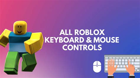 how to move mouse on roblox pc
