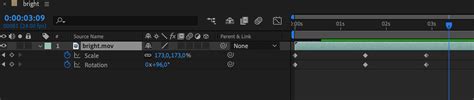 how to move multiple keyframes in after effects