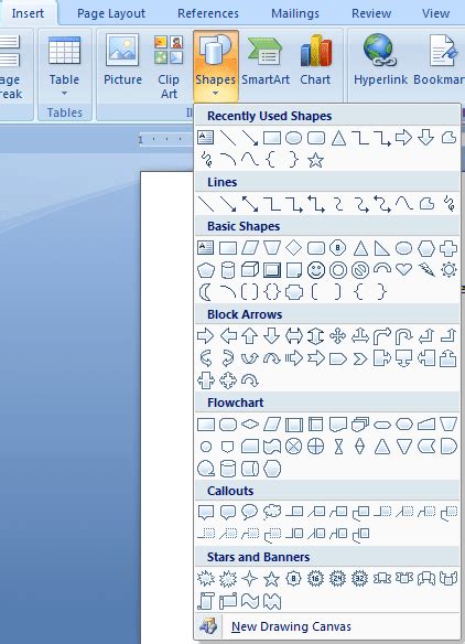 how to move multiple shapes in word