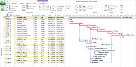 how to move multiple tasks in microsoft project