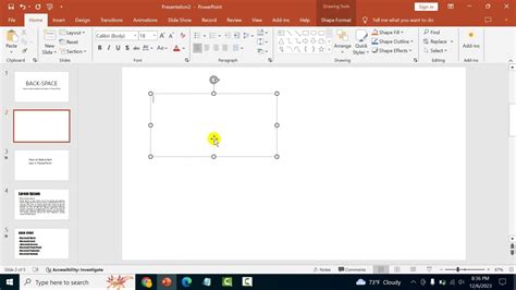 how to move multiple text boxes in powerpoint