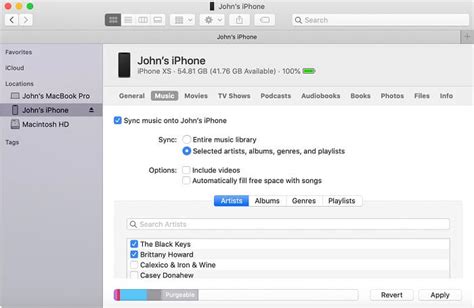how to move music from spotify to ipod