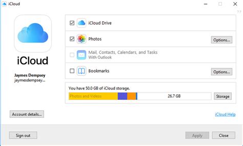how to move photos from iphone to pc using icloud