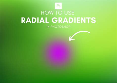 how to move radial gradient in photoshop