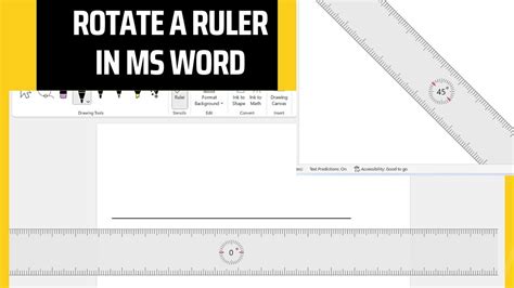 how to move ruler in microsoft word