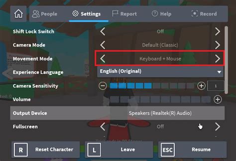 how to move slow on roblox pc