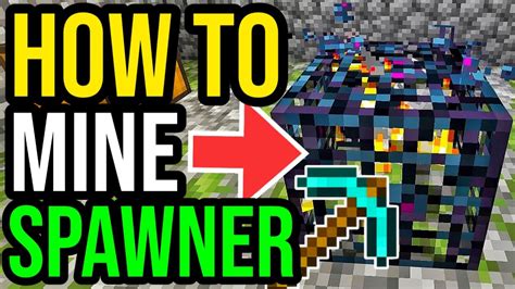 how to move spawners in minecraft java