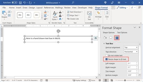 how to move text boxes in microsoft word