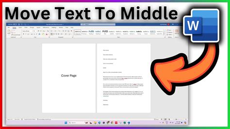 how to move text in word mobile