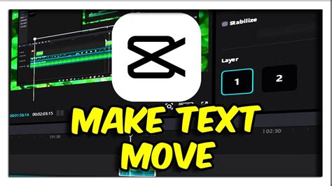 how to move text on capcut